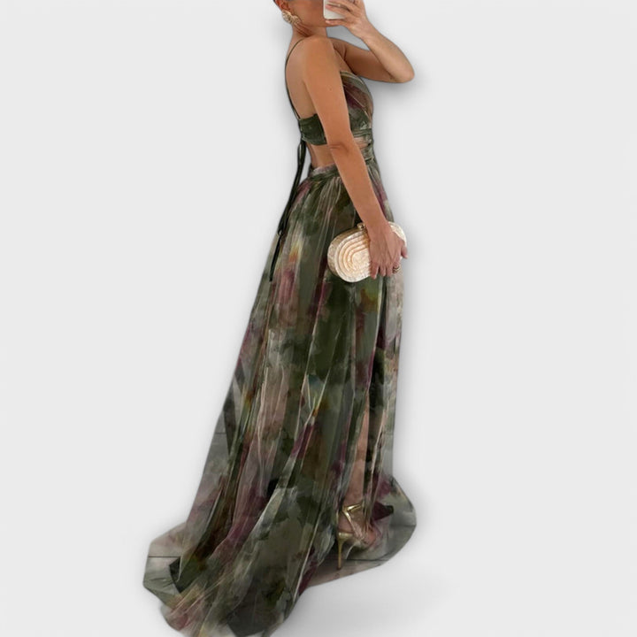 Annai – Mesh Maxi Dress