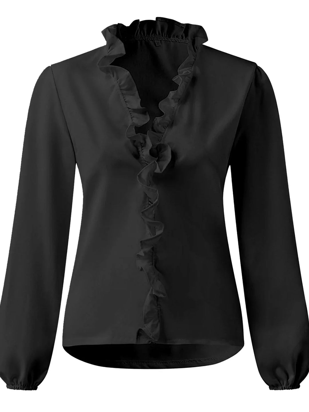 Maeve – Ruffled Long Sleeve Blouse