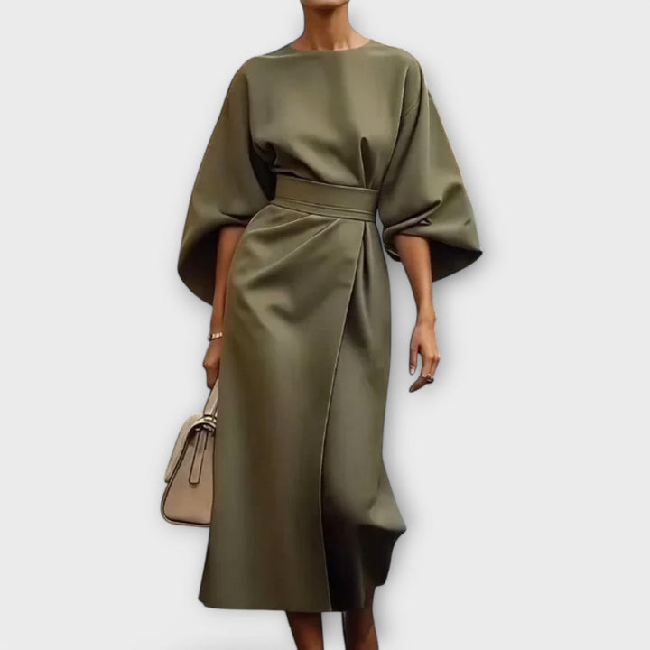 Celeste – Sleeved Elegant Dress