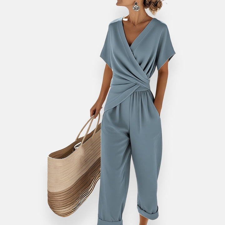 Nora – Draped Bow Co-ord
