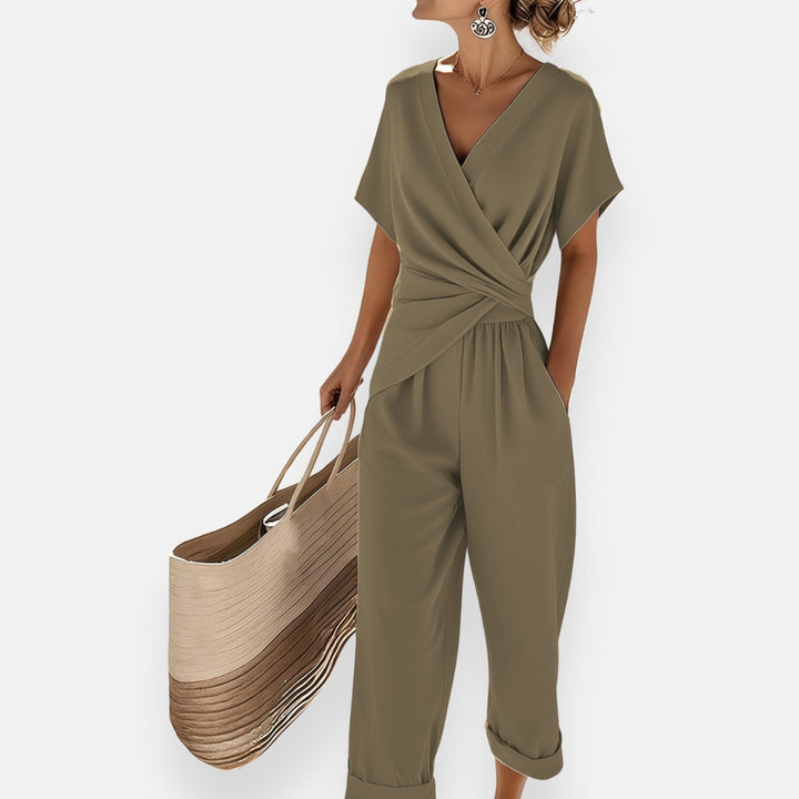 Nora – Draped Bow Co-ord