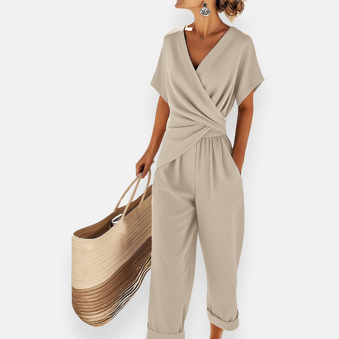 Nora – Draped Bow Co-ord