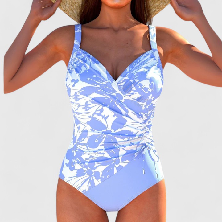 Tazlyne – Vibrant Waves Swimsuit