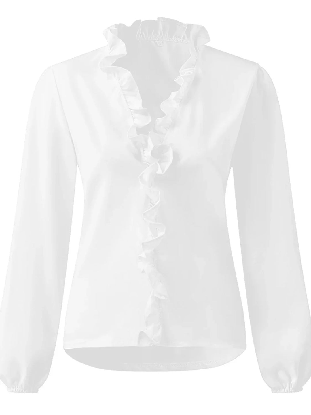 Maeve – Ruffled Long Sleeve Blouse