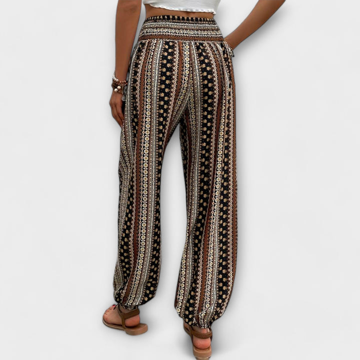 Indie – Ethnic Print Trousers