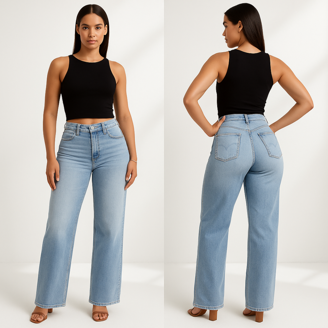 Claire – Mid-Low Rise Stretch Jeans