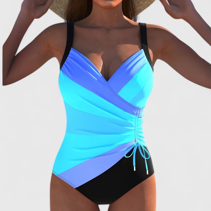 Tazlyne – Vibrant Waves Swimsuit