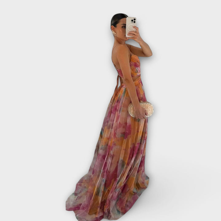 Annai – Mesh Maxi Dress