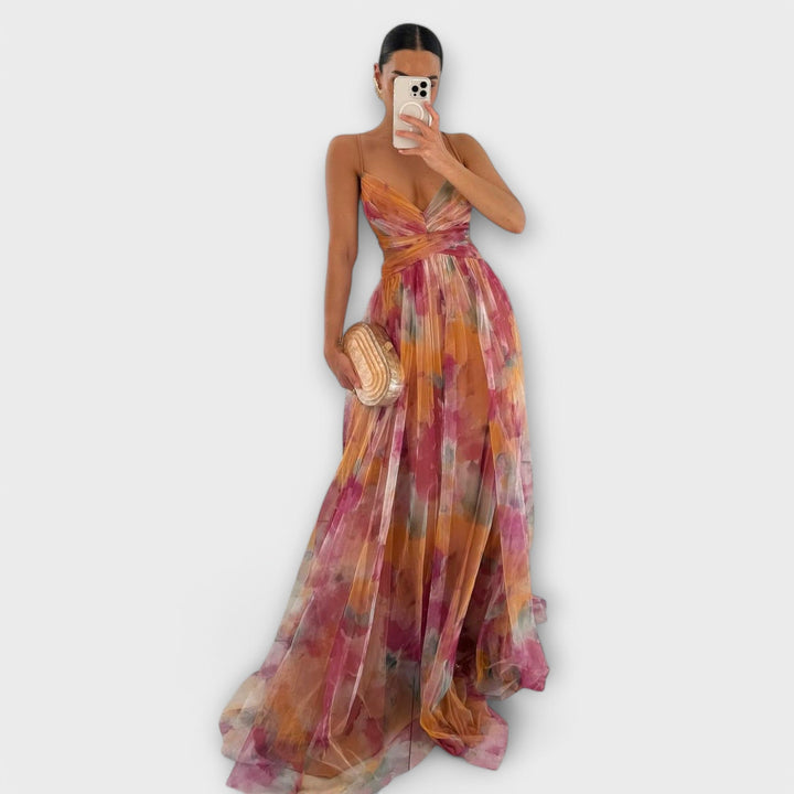 Annai – Mesh Maxi Dress