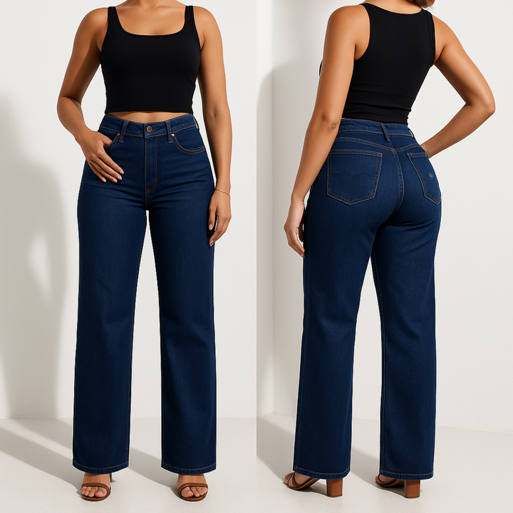 Claire – Mid-Low Rise Stretch Jeans