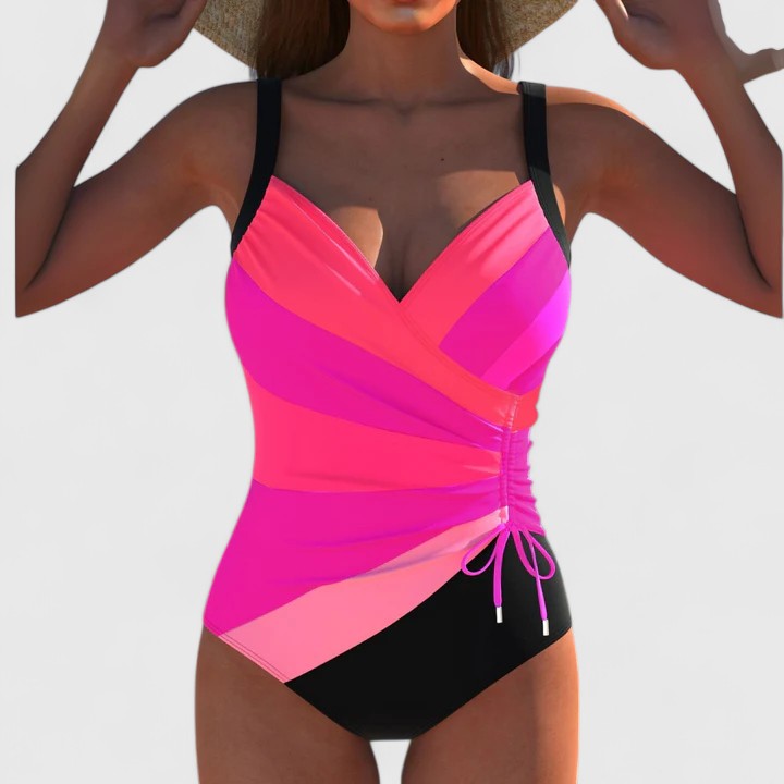 Tazlyne – Vibrant Waves Swimsuit