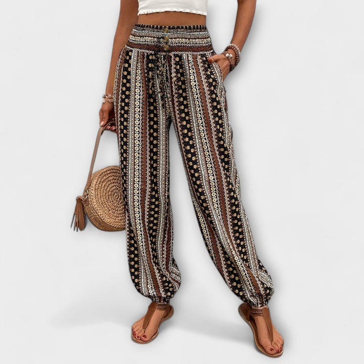 Indie – Ethnic Print Trousers