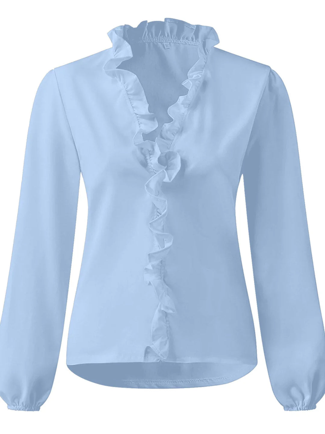 Maeve – Ruffled Long Sleeve Blouse