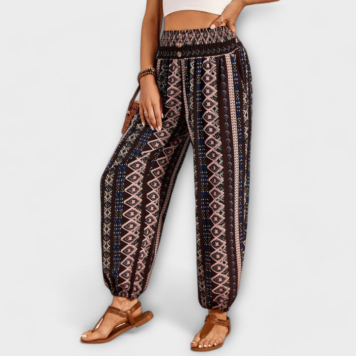 Indie – Ethnic Print Trousers