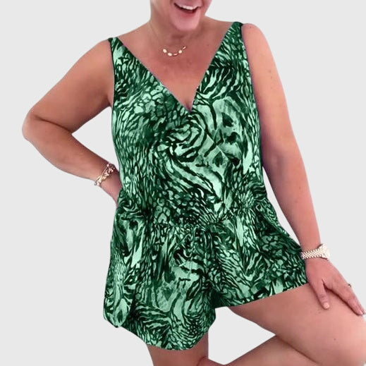 Elysea™ Dahlia™ | Elegant Swimsuit Dress