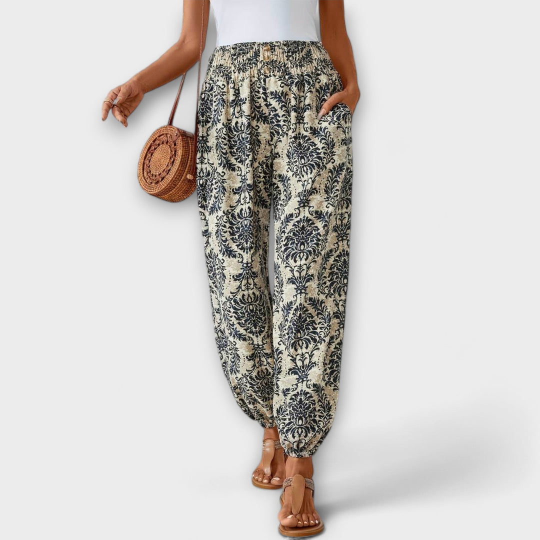 Indie – Ethnic Print Trousers