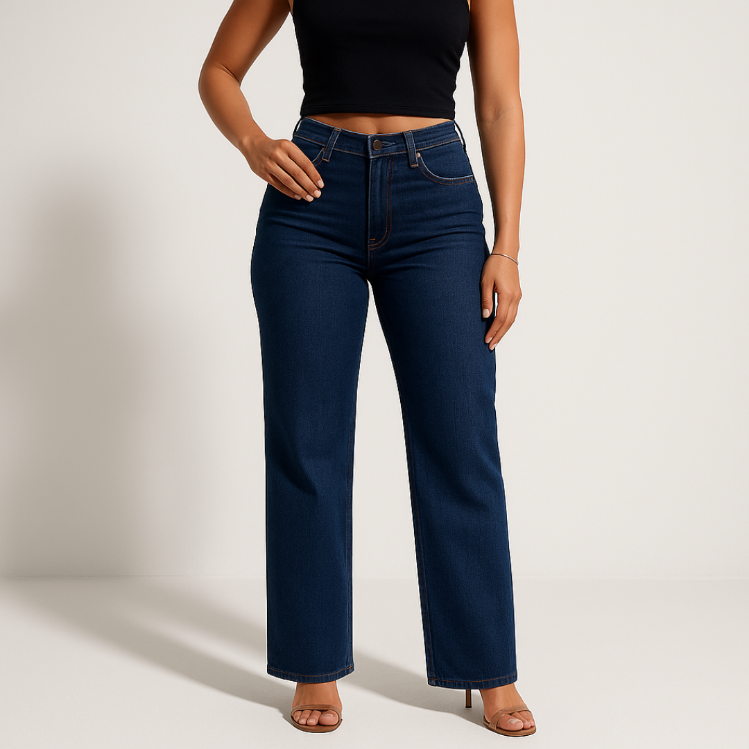 Claire – Mid-Low Rise Stretch Jeans