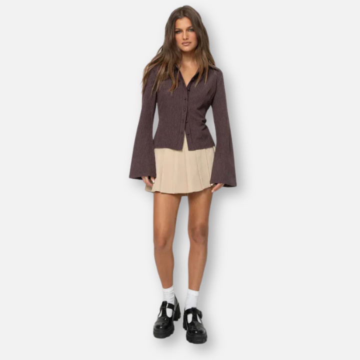 Renelle – Structured Linen Blazer