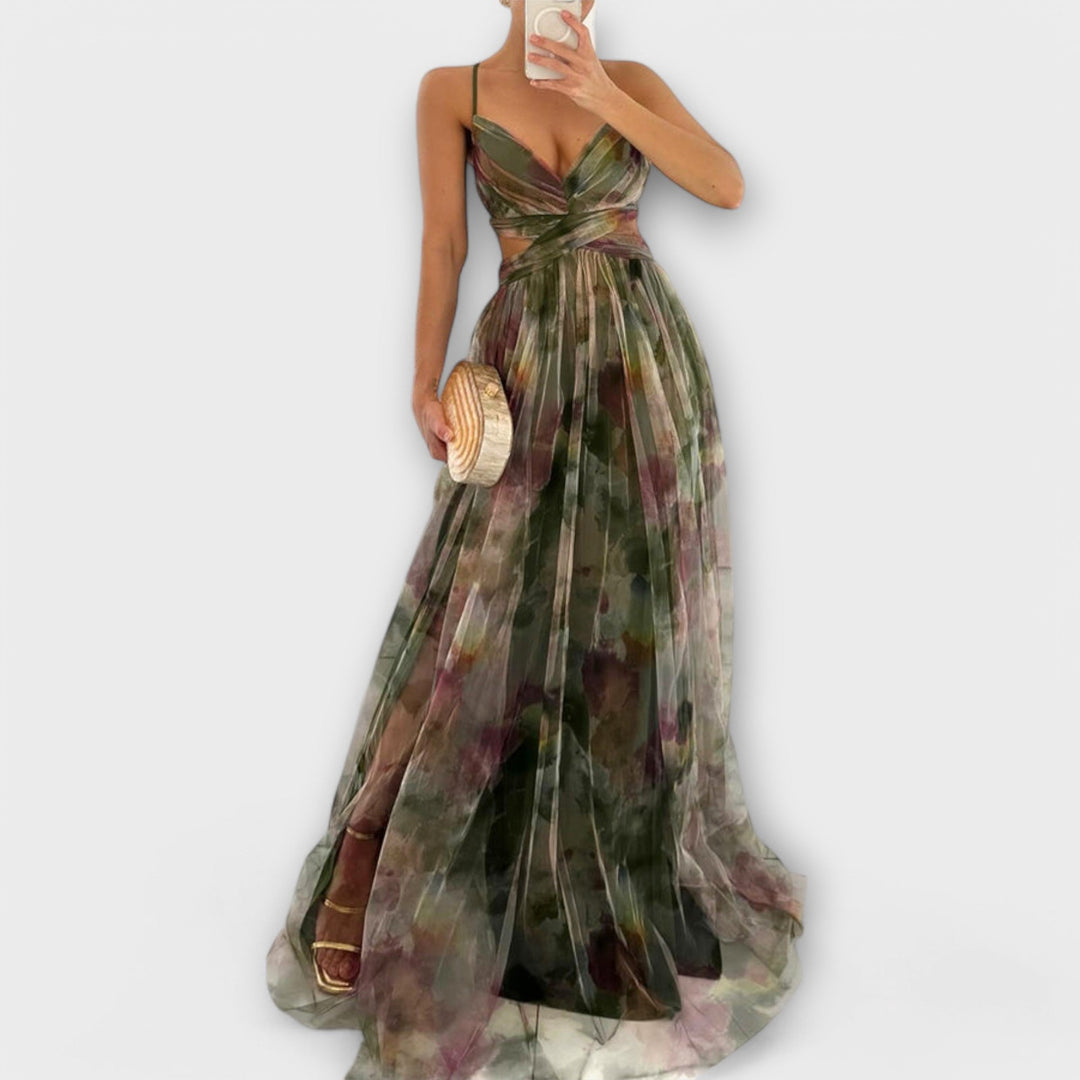 Annai – Mesh Maxi Dress