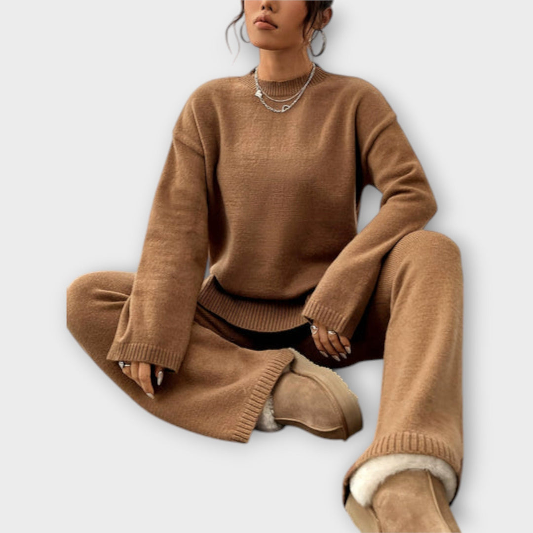 Reese – Ribbed Knit Set