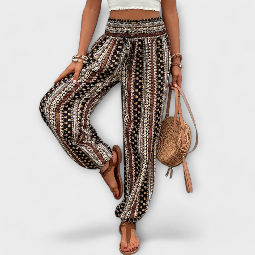 Indie – Ethnic Print Trousers