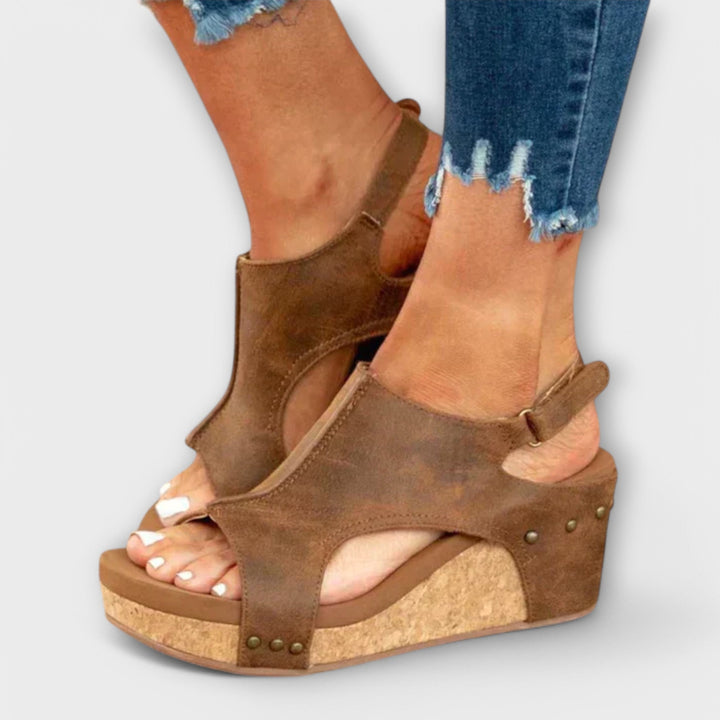 Kaia – Wedge Sandals