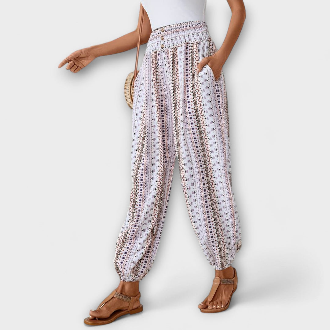 Indie – Ethnic Print Trousers