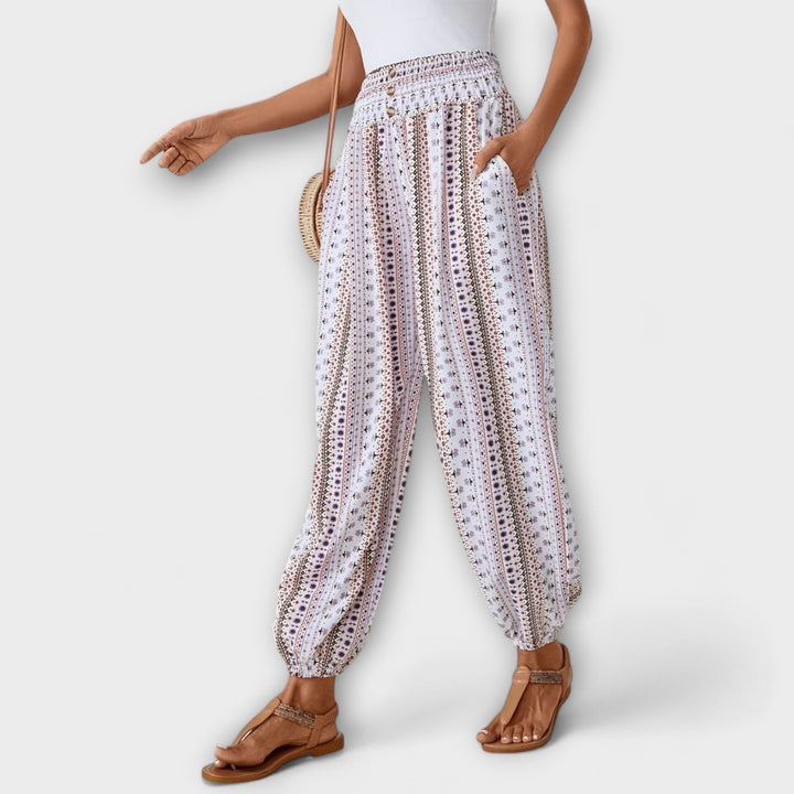 Indie – Ethnic Print Trousers