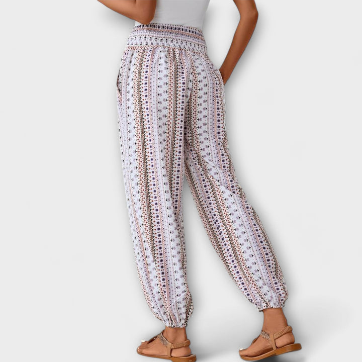 Indie – Ethnic Print Trousers