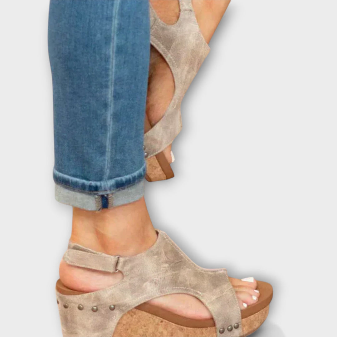 Kaia – Wedge Sandals