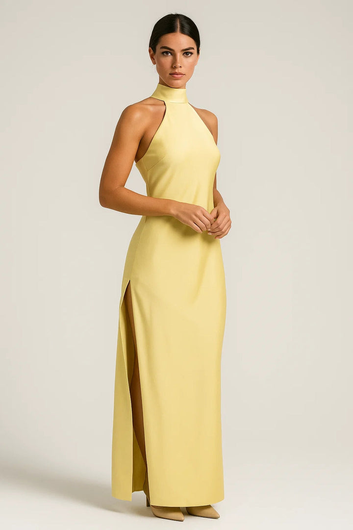 Amelie – Bow-Back Long Dress