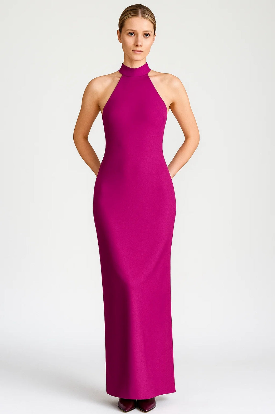 Amelie – Bow-Back Long Dress