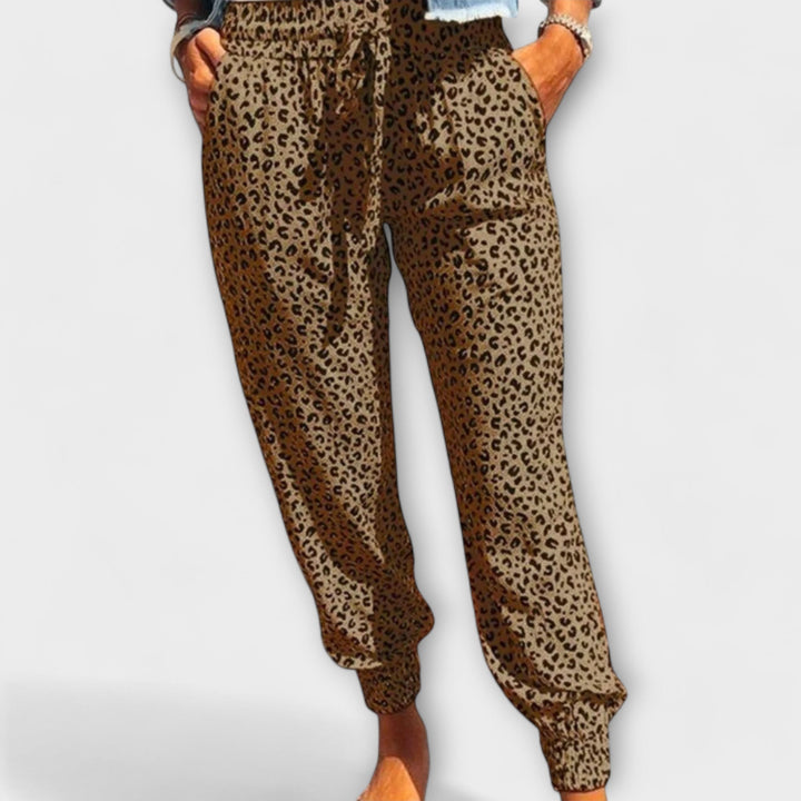 Leo Trousers with Wide Legs