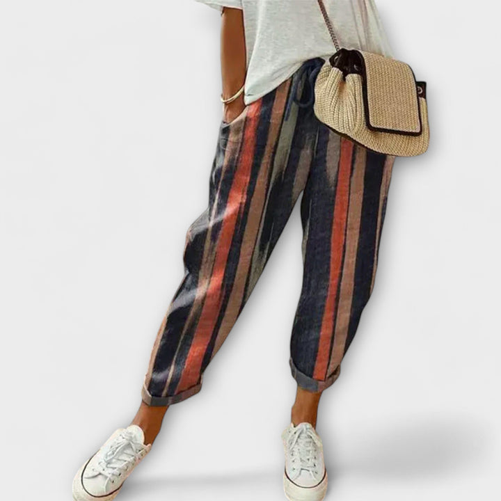 Comfortable Cotton-Linen Trousers