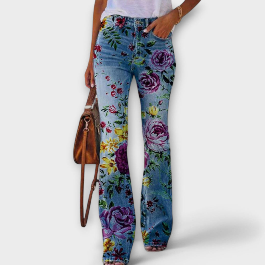 Daisy – Floral Printed Pants