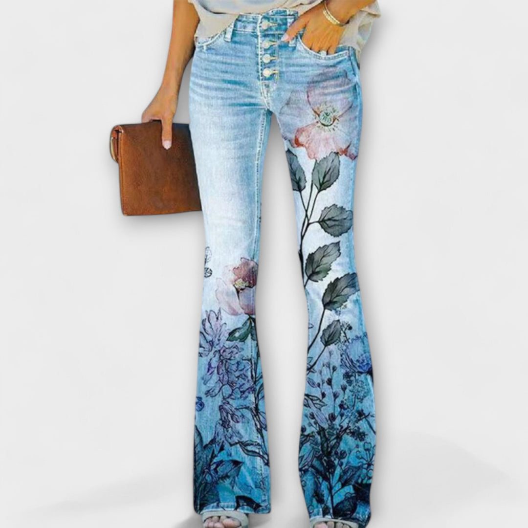 Daisy – Floral Printed Pants