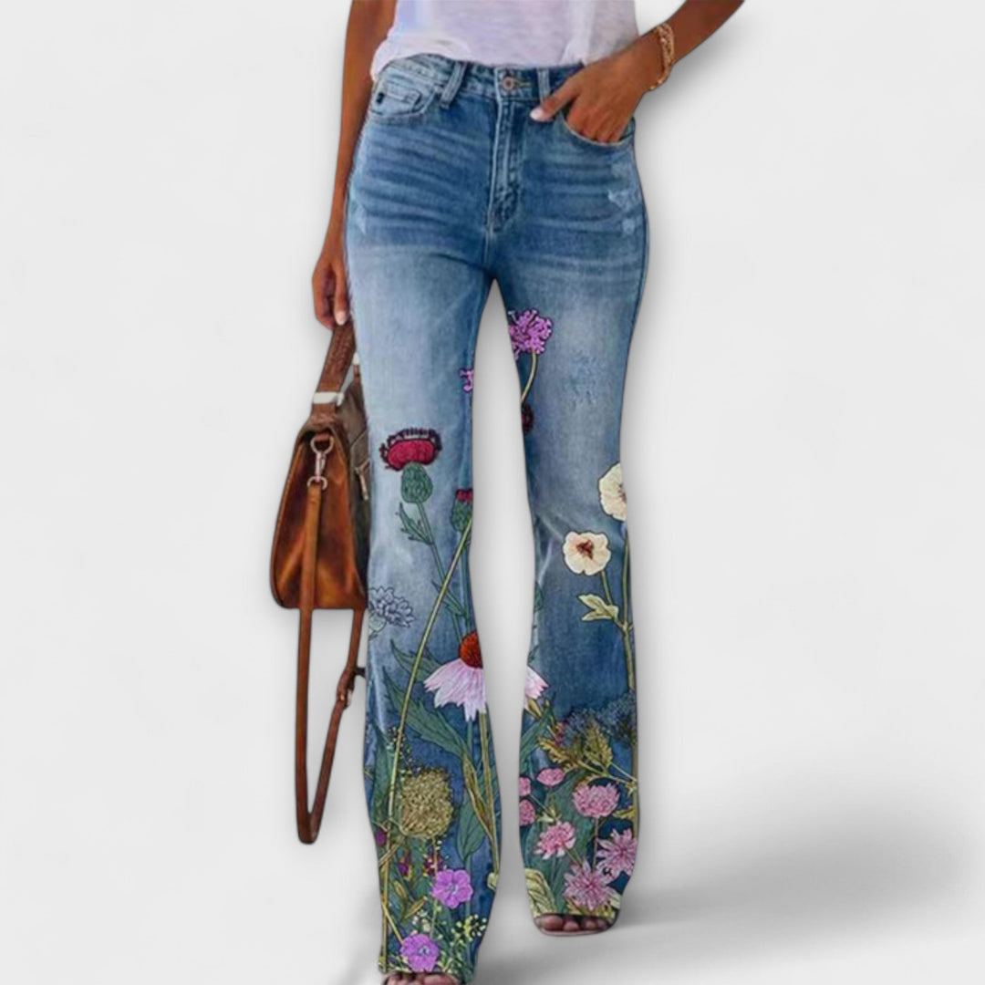Daisy – Floral Printed Pants