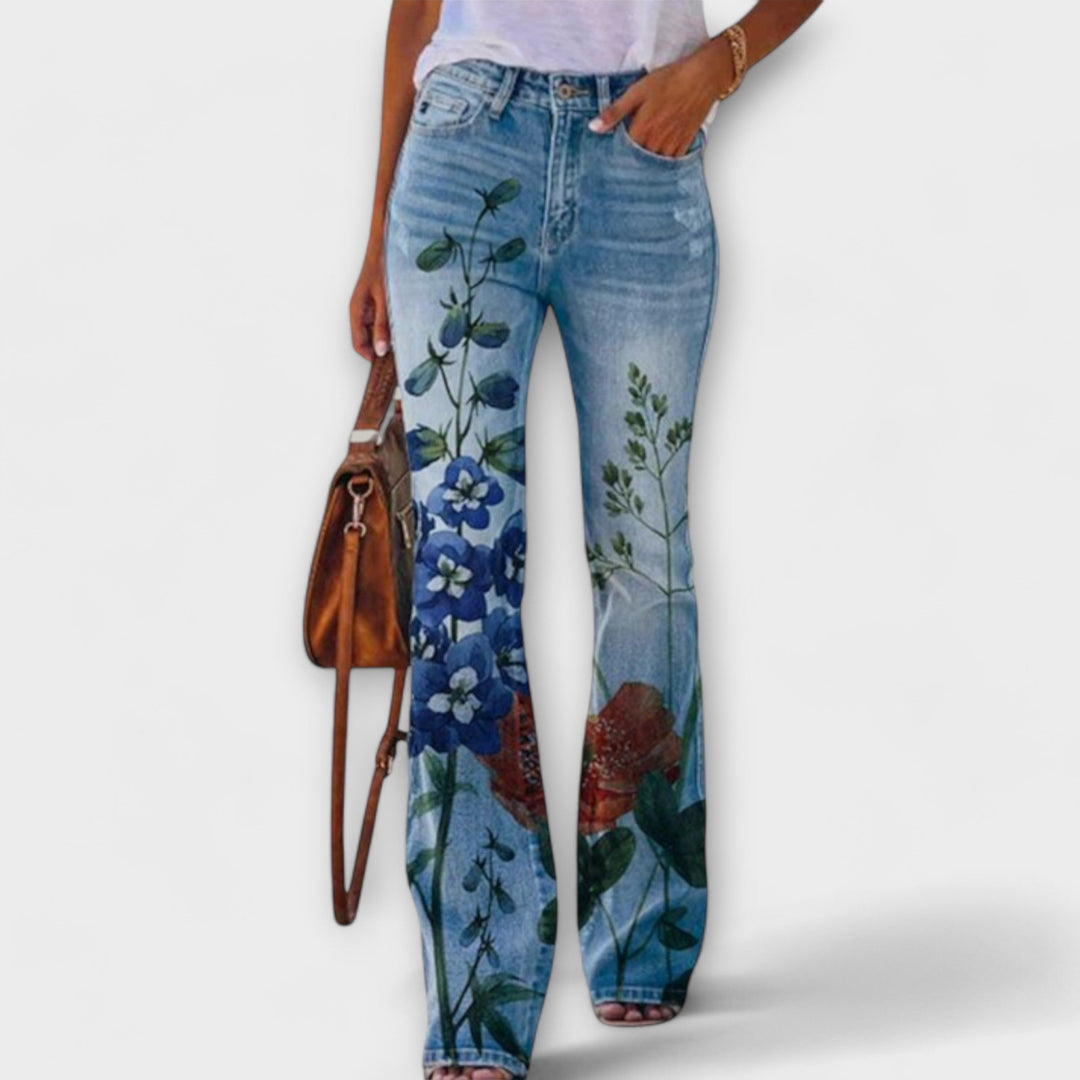 Daisy – Floral Printed Pants