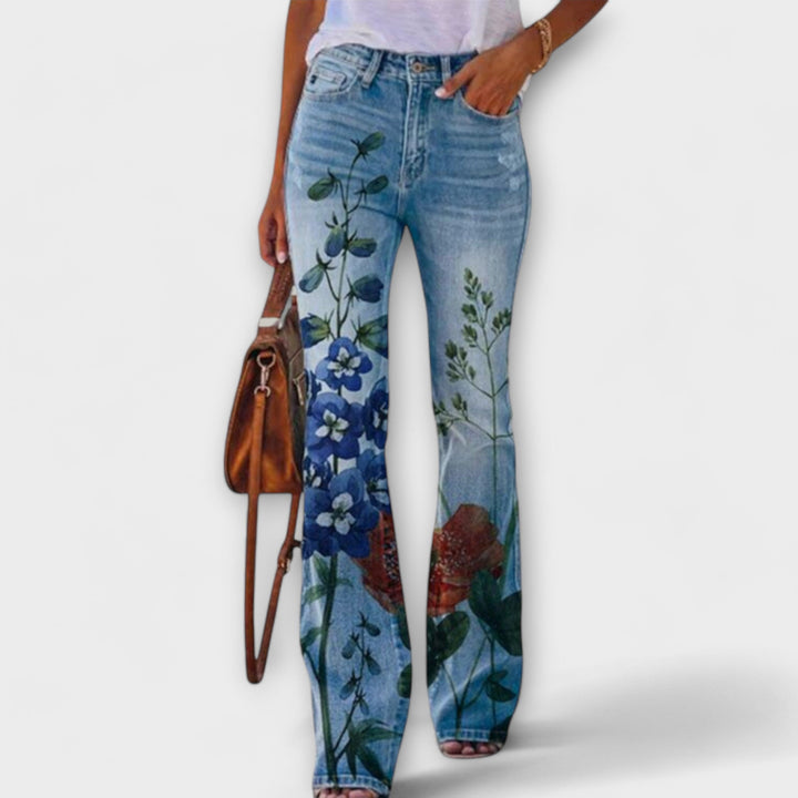 Daisy – Floral Printed Pants