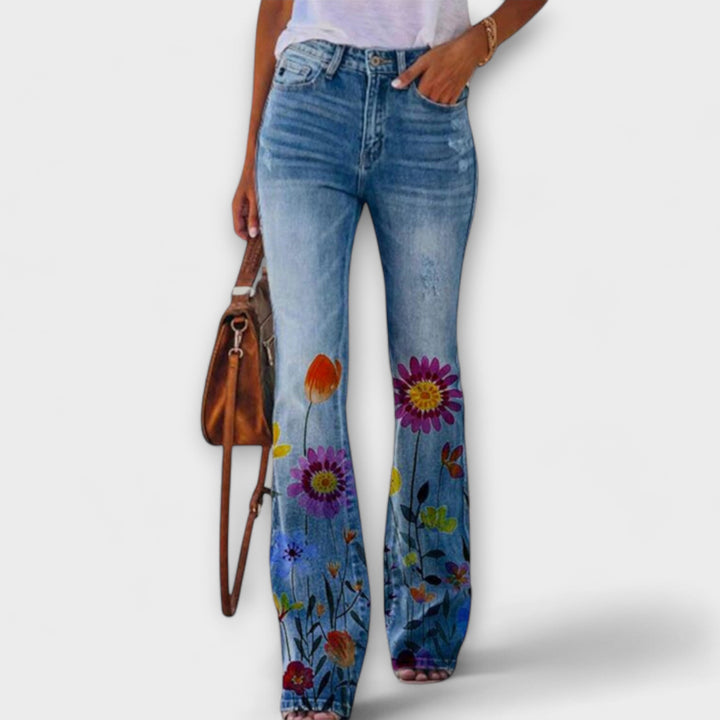 Daisy – Floral Printed Pants