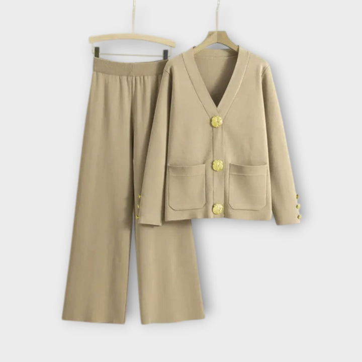 June – Elegant Co-ord Set