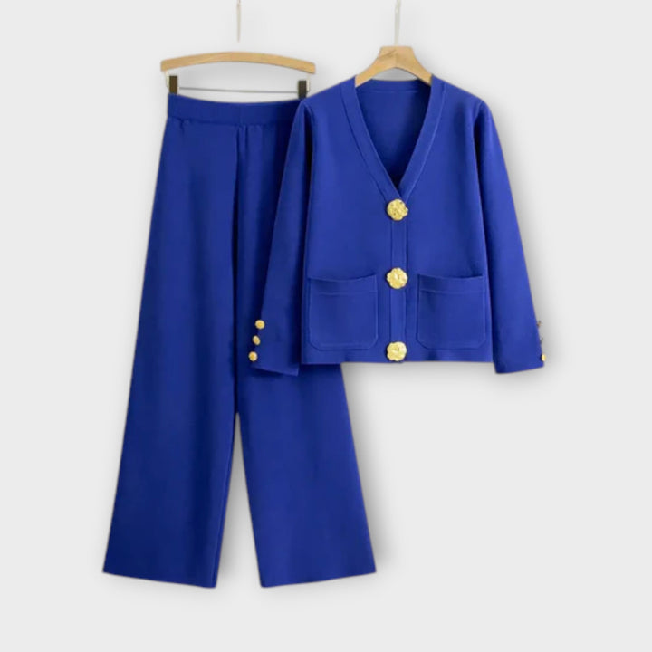 June – Elegant Co-ord Set