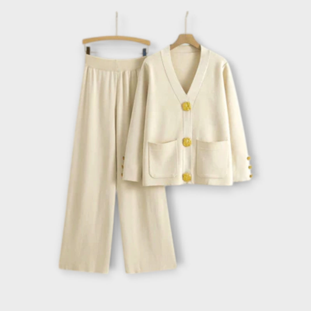 June – Elegant Co-ord Set