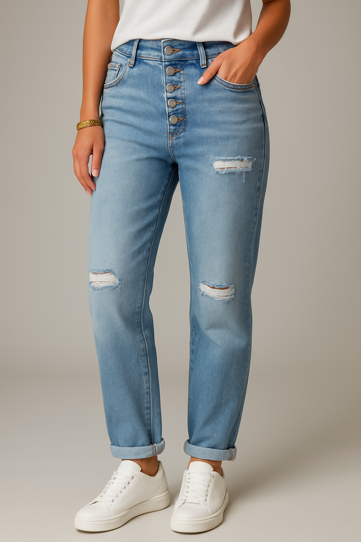 Harper – Classic Blue Jeans
