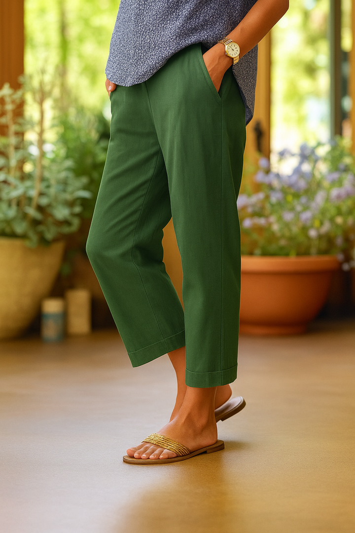 Barbara – Elegant Lightweight Trousers