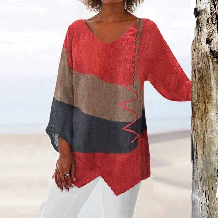 Mirae – Lightweight Boho Blouse