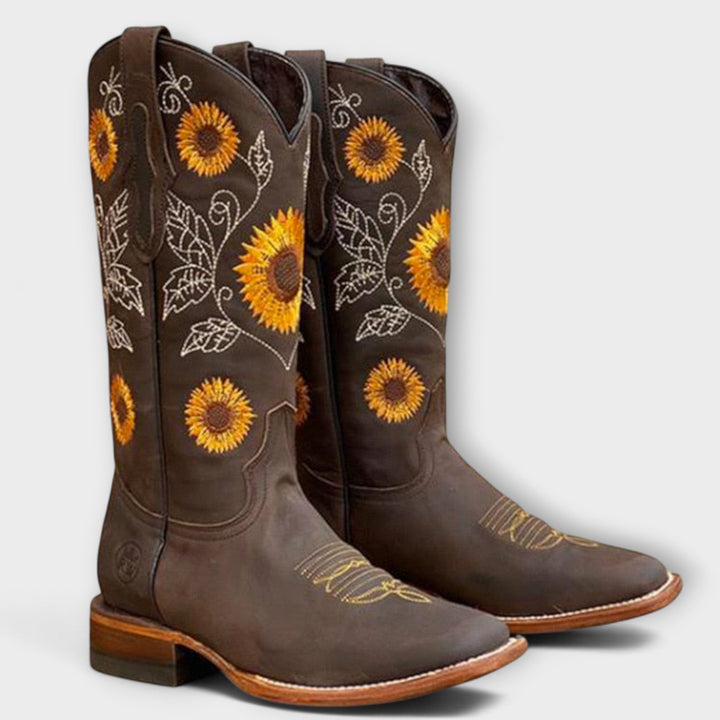 Sunbloom – Western Boots