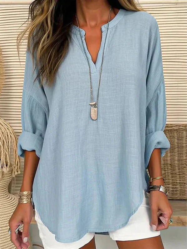 Cailey – Airy Timeless Blouse