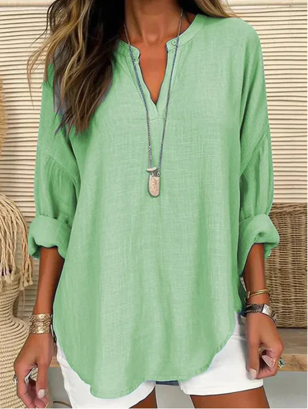 Cailey – Airy Timeless Blouse