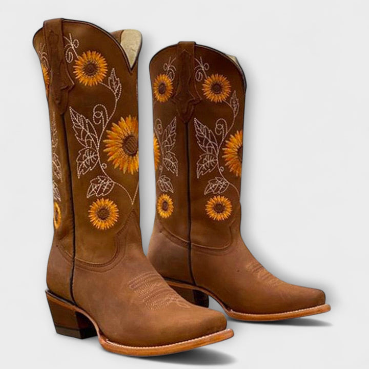 Sunbloom – Western Boots